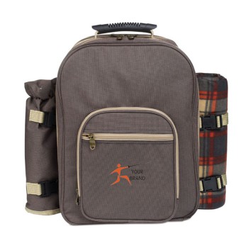 HIGH PARK - Picnic backpack for 4 people