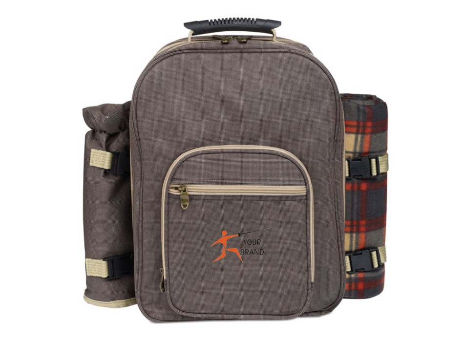 HIGH PARK - Picnic backpack for 4 people