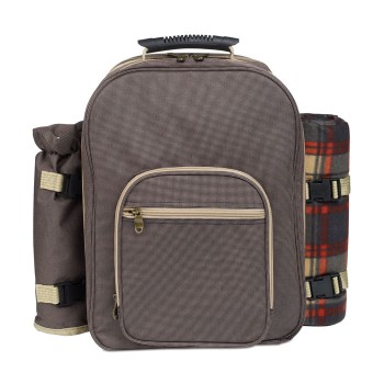 HIGH PARK - Picnic backpack for 4 people