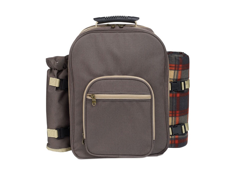 HIGH PARK - Picnic backpack for 4 people