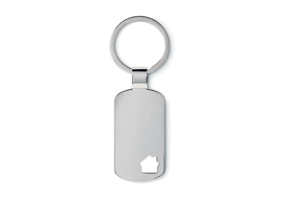 HOUSE KEY - Rectangular / house keyring