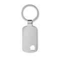 HOUSE KEY - Rectangular / house keyring