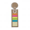 IDEA - Bookmark with line and stickers