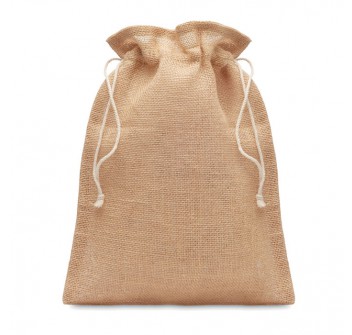 JUTE SMALL - Small jute bag