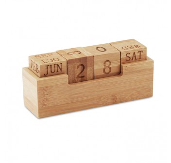 KARENDA - Bamboo calendar