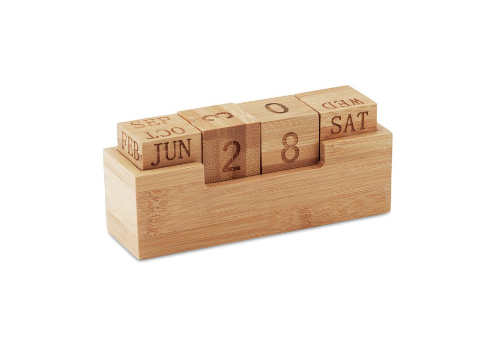 KARENDA - Bamboo calendar