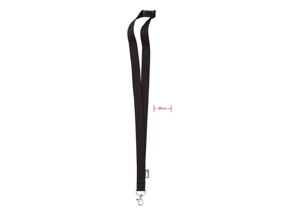 LANY RPET - RPET lanyard