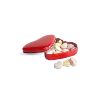 LOVEMINT - Tin candy holder