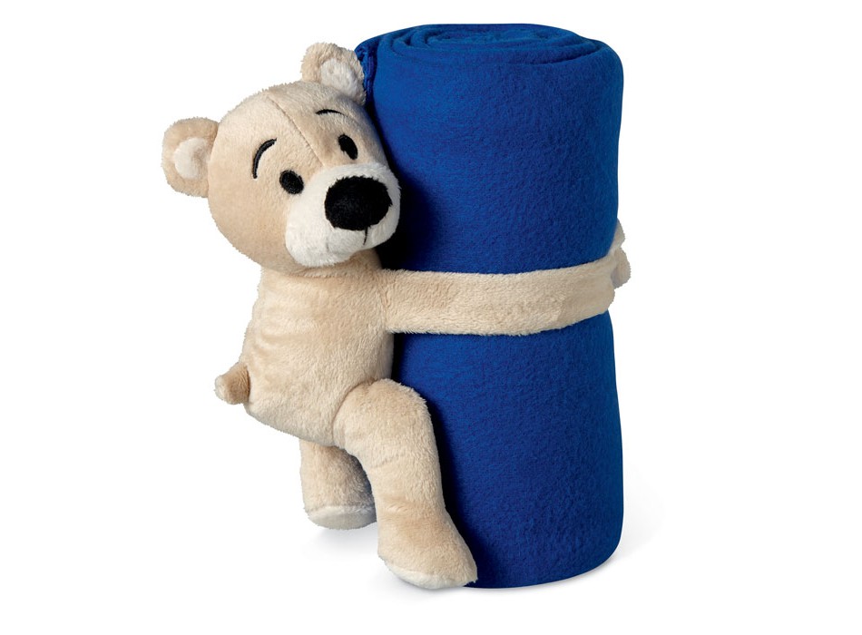 MANTA - Blanket with plush