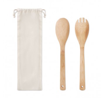 MAYEN SET - Bamboo utensil set