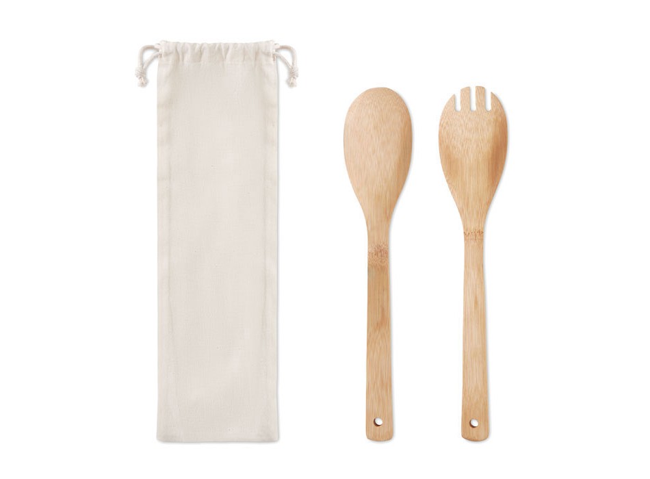 MAYEN SET - Bamboo utensil set