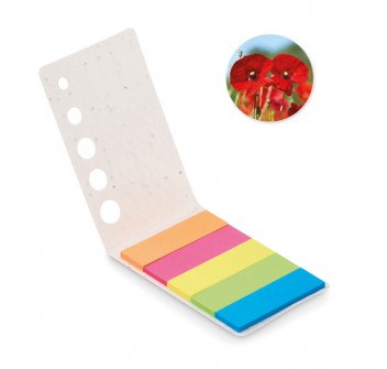 MEMO SEED - Paper page marker with seeds