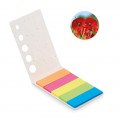 MEMO SEED - Paper page marker with seeds