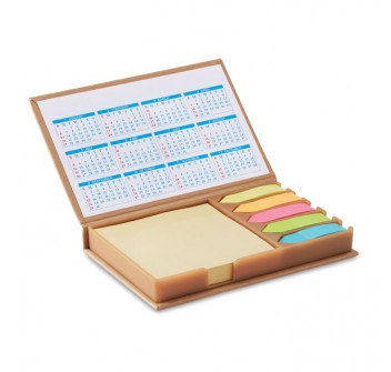 MEMOCALENDAR - Desk memo set