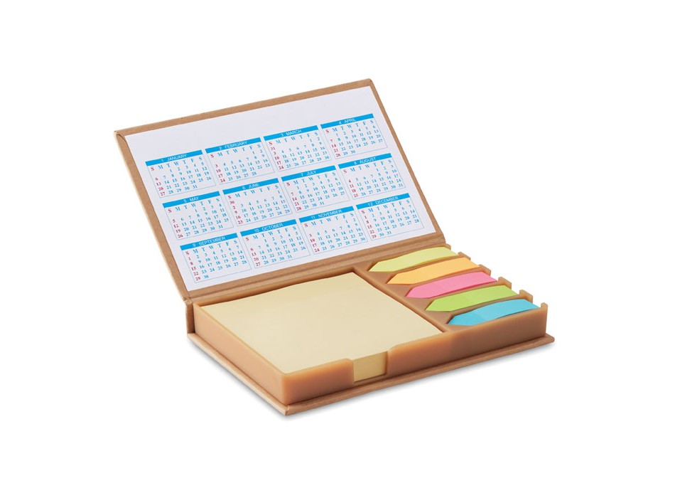 MEMOCALENDAR - Desk memo set