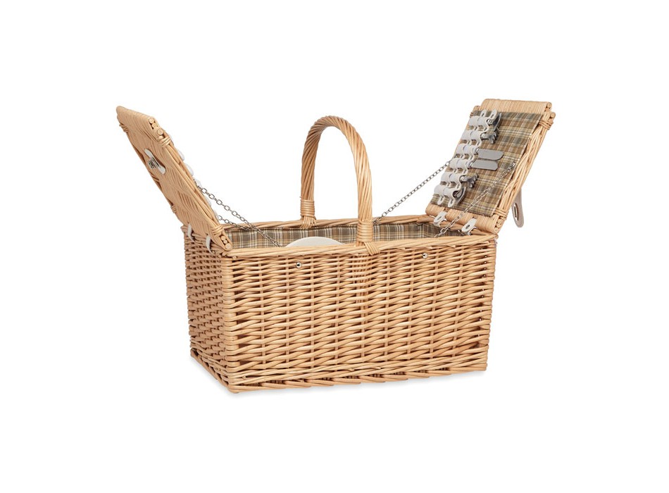 MIMBRE PLUS - Picnic basket for 4 people