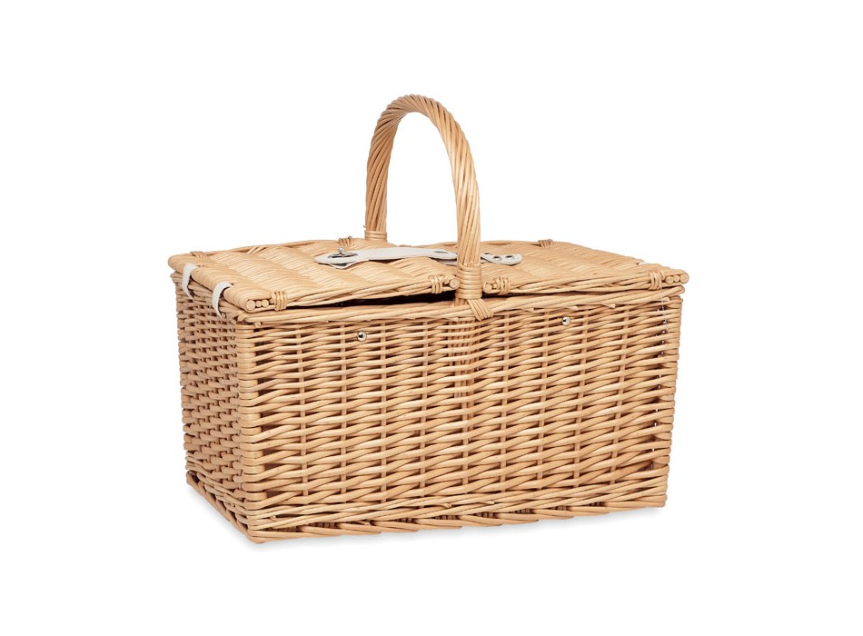 MIMBRE PLUS - Picnic basket for 4 people