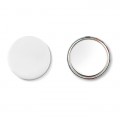 MIRROR - Mirrored metal brooch