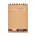 MULTIBOOK - Notepad with pen and paper