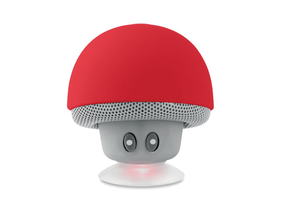 MUSHROOM - Wireless speaker with suction cup