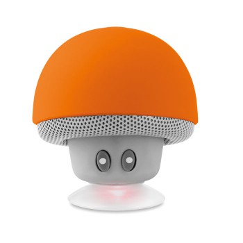 MUSHROOM - Wireless speaker with suction cup
