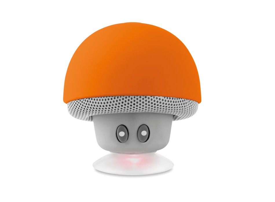 MUSHROOM - Wireless speaker with suction cup