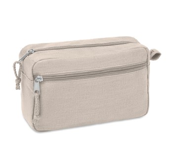 NAIMA COSMETIC - Cosmetic holder in 100% hemp