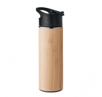 NANDA - 450ml bamboo thermos