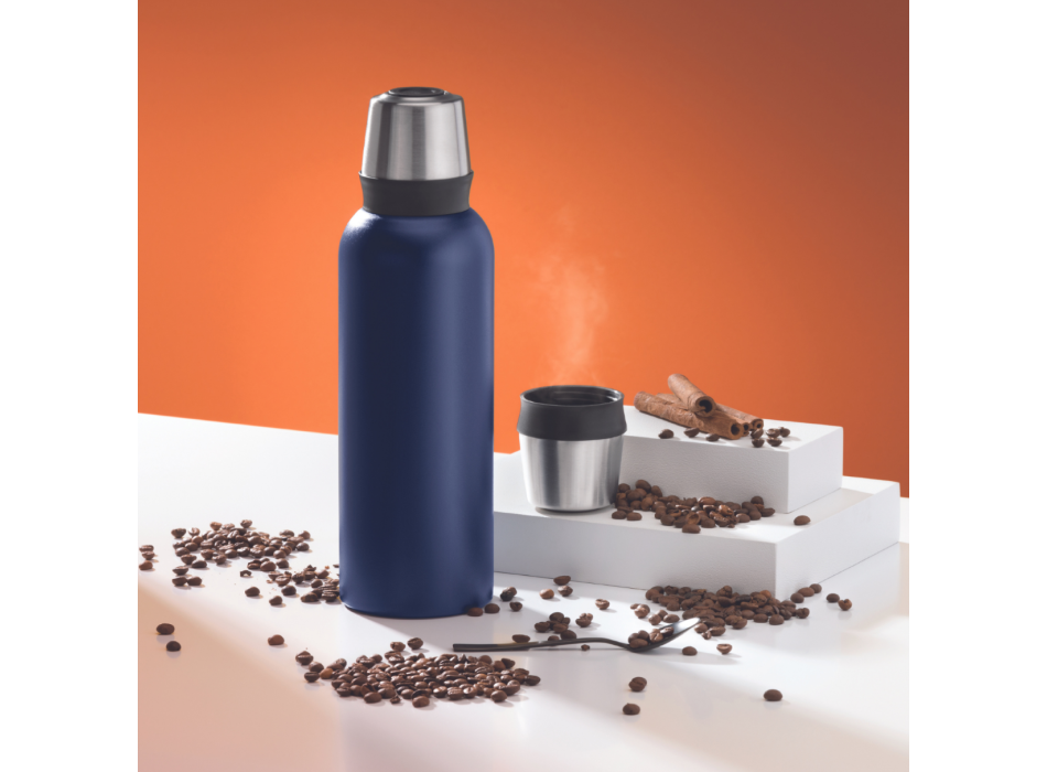 Nordic steel vacuum thermos 1000ml