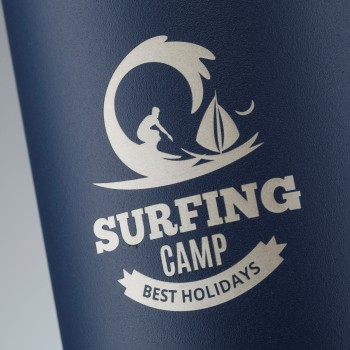 NORDIC THERMAL MUG 650 ml con due tappi