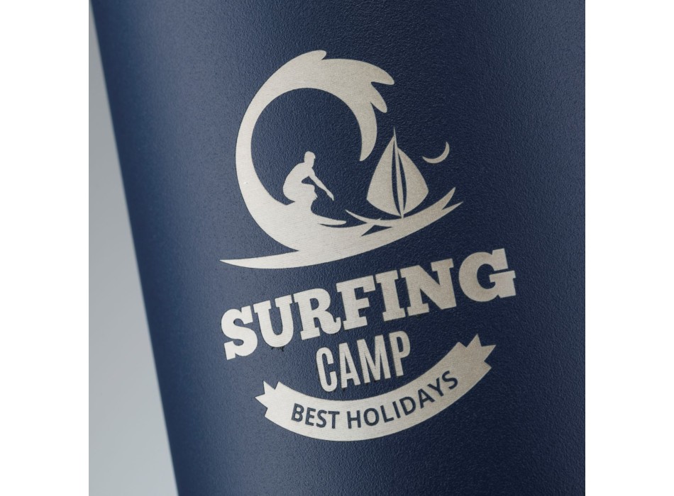 NORDIC THERMAL MUG 650 ml con due tappi