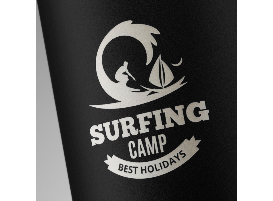 NORDIC THERMAL MUG 650 ml con due tappi