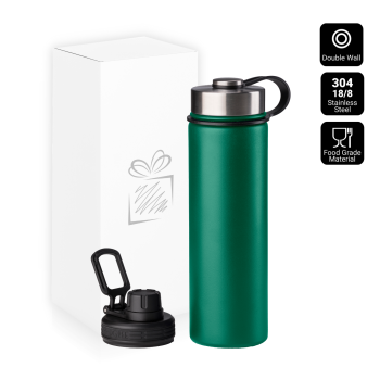 NORDIC THERMAL MUG 650 ml con due tappi