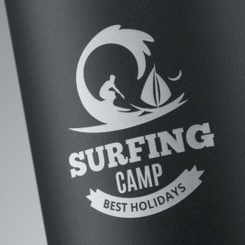 NORDIC THERMAL MUG 650 ml con due tappi