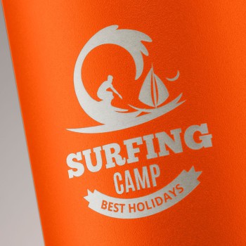 NORDIC THERMAL MUG 650 ml con due tappi