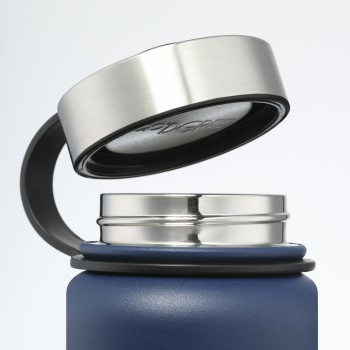 NORDIC THERMAL MUG 650 ml con due tappi