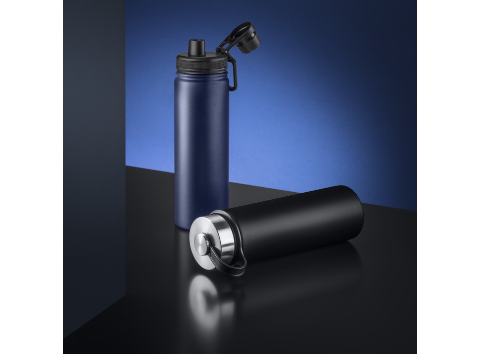 NORDIC THERMAL MUG 650 ml con due tappi