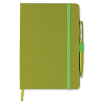 NOTAPLUS - A5 notebook with pen