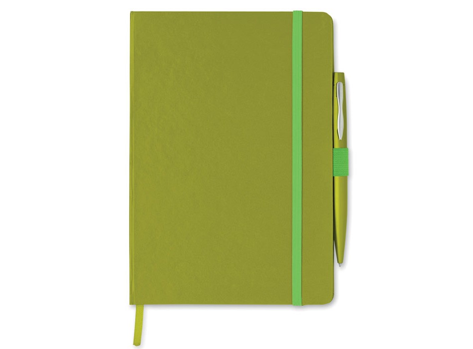 NOTAPLUS - A5 notebook with pen