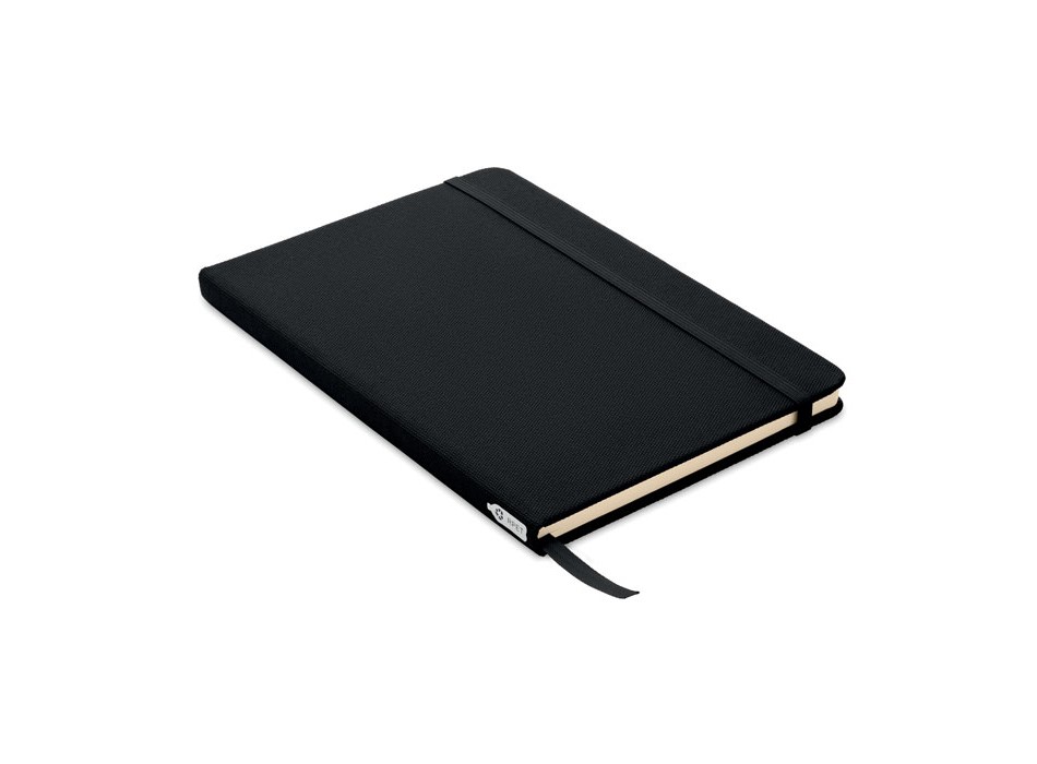 NOTES RPET - A5 notebook in 600D RPET