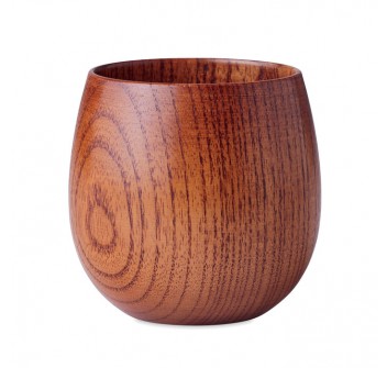 OVALIS - Cup in oak wood 250 m