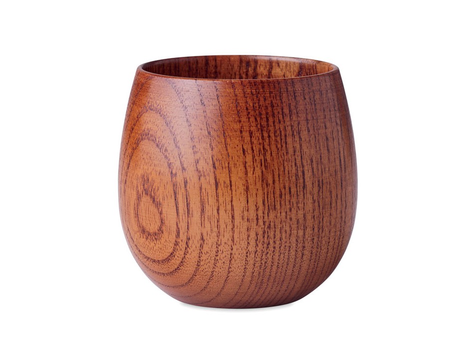 OVALIS - Cup in oak wood 250 m