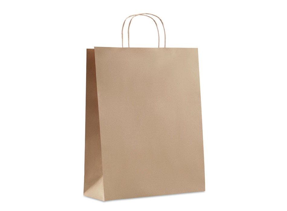 PAPER TONE L - Large gift bag. 90gr / sqm