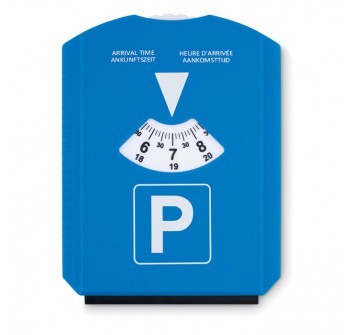 PARK & SCRAP - Parking meter and ice scraper