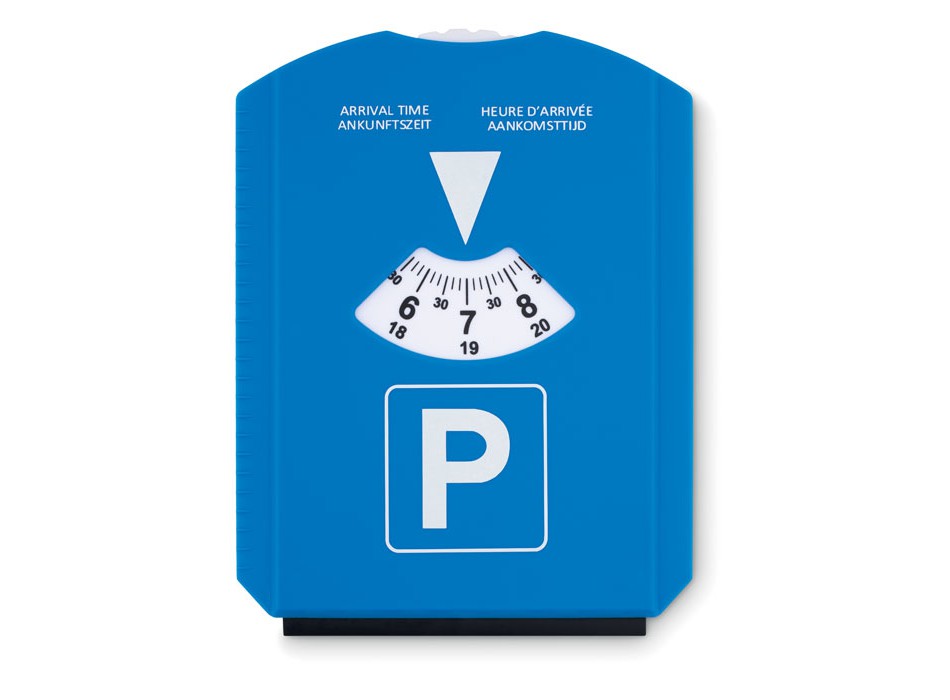 PARK & SCRAP - Parking meter and ice scraper