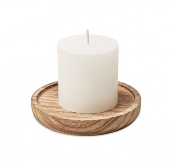 PENTAS - Candle on a round base