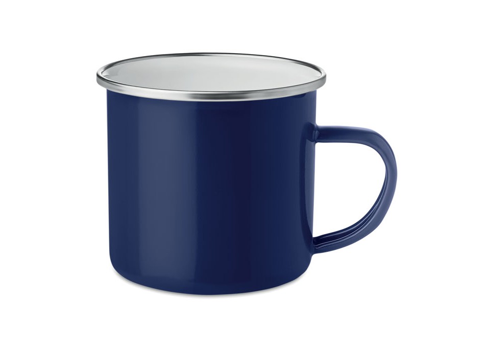 PLATEADO - Enameled metal cup