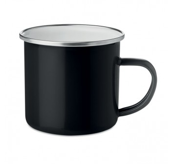 PLATEADO - Enameled metal cup