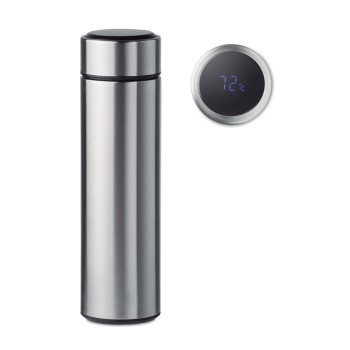 POLE - Thermos with touch thermometer