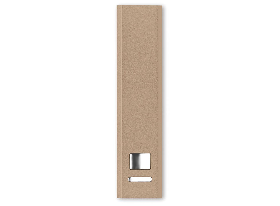 POWERALU - Aluminum power bank